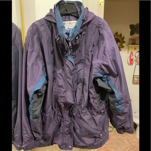 Beautiful & Trendy Purple Columbia  Cute Jacket!!
